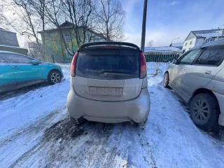 Mitsubishi I 2006 MITSUBISHI I? 2006 г.в. Тип ТС: легковой универсал, Марка и(или) модель: MITSUBISHI I, Год выпуска: 2006, Идентификационный номер (VIN): отсутствует, Номер кузова (кабины): HA1W0024854, Номер шасси (рамы): отсутствует, Цвет кузова (кабины): серебристый, Мощность (л.с.): 64…