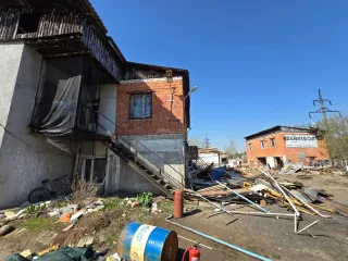 Нежилые здания площадью 7 кв.м, 85,7 кв.м и 481,6 кв.м, расположенные по адресу: Нижегородская область, г. Нижний Новгород, Приокский р-н, ул. Нижне-Валдайская, д. 32. Здание 7 кв.м, 1 этаж, кадастровый номер 52:18:0080221:6. Здание 85,7 кв.м, 2 этажа, кадастровый номер 52:18:0080221:7. Здание…
