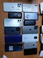 Телефоны Apple iPhone Samsung Xiaomi Honor Tecno INOI MAXVI Годные остатки:1.телефон марки Apple модели IPhone11 2.телефон марки Samsung Galaxy J5 Prime модели SM-G570F 3.телефон марки INOI модели 100 4.телефон марки iPhone 13 Pro Max 5.телефон марки Redmi Note 9 Pro 6.телефон марки Apple модели…