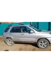 Kia Sportage 2008 года, 142 л.с., пробег 299030 км. VIN: KNAJE55239K607063, госномер О778КС03.