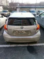 TOYOTA AQUA 2016, Автомобиль марки TOYOTA модель AQUA, 2016 г.в., номер кузова NHP10-6520505. Ознакомиться с порядком продажи имущества, получить дополнительную информацию можно в рабочие дни по предварительной договоренности с организатором торгов по телефону 79940112000, e-mail…