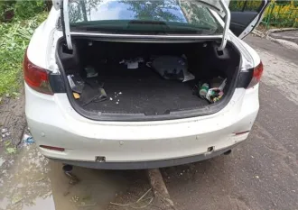 Mazda 6 2013 года выпуска, VIN JMZGJ426831121000.