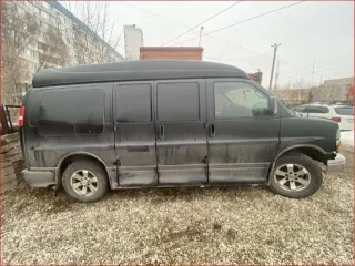 Chevrolet Express G1500, 2003 год, 285 л.с., автомобиль легковой, марка: ШЕВРОЛЕ ЭКСПРЕСС G1500, модель: ШЕВРОЛЕ ЭКСПРЕСС G1500, VIN: 1GBFH15T441107696, гос. рег. номер: К718ММ763, год изготовления: 2003