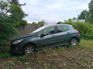 Peugeot 308, 2009 года, 120 лс, АКПП, VIN VF34C5FWFAS010791