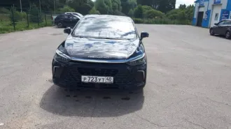 BAIC U5 Plus 2023, 105 лс, 110000 км, АКПП, VIN: XWDCHSAC9P0004896, госномер: Р723УТ40, мощность (л.с): 104,70, рабочий объем двигателя (см3): 1499, цвет кузова: черный, СТС: 9955158659, дата выдачи: 31.10.2023 г., ПТС: 164301071719940