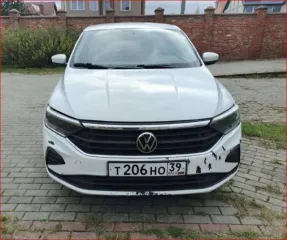 Volkswagen Polo, 2020, 110 лс, АКПП, автомобиль легковой, VIN: XW8ZZZCKZMG011438