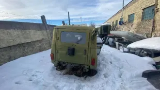 Лом черных металлов, Высвобождаемое движимое военное имущество.