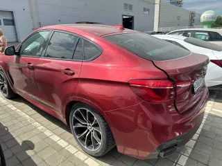 BMW X6 M50D, 2015 год, VIN: WBAKV610400N47393. Легковой универсал.