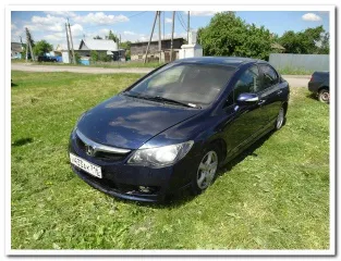 Honda Civic 2009 года, 140 лс, 277055 км, АКПП, легковой автомобиль, VIN JHMFD36209S207945, 652 000,00 руб.