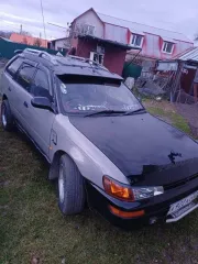 Toyota Corolla 1992 года выпуска, госномер А922АС41. Модель, номер двигателя: 2Е-2540184, номер кузова: ЕЕ1060019874. Мощность 75 л.с., объем 1295 куб.см., цвет светло-серый. Привод передний, КПП автомат. Пробег более 250 тыс. км. Кузов в удовлетворительном состоянии (окрашен самостоятельно)…