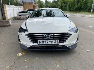 Hyundai Sonata, 2021 HYUNDAI Sonata, 2021 года, 110 лс, 285964 км, АКПП, легковой автомобиль, VIN: XWEL3416BLC000549.