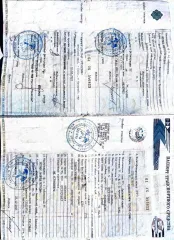 Toyota Camry 1997, легковой автомобиль, VIN отсутствует, кузов № CV400013749.