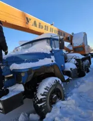Автокран МКТ 25.5 2006 года, госномер Т742СО86, VIN Х89МКТ25560АР7141. Шасси 43200061320826, кузов 43200060008059, двигатель 60207008, объем 11150 см³, мощность 230 л.с. ПТС 73МА166490, регистрационный документ 86СН832346 от 13.08.2008.