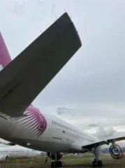 Воздушное судно Boeing 757-200 (планер), серийный № 25439, регистрационный № RA-73011