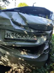 Хендай Солярис 2014 года, VIN Z94CT41CAFR364242. После ДТП, состояние на фото. Осмотр по согласованию по телефону 89115767775.