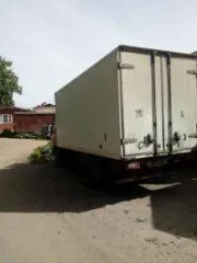 Автомобиль-фургон 27755V, год выпуска: 2012, объем: 3990 куб. см., цвет: синий, мощность: 131 л.с.