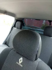 Dacia Sandero 2009 года, серебристый, VIN: UU1BSDBNH41395213, ПТС: 35УВ 928060, госномер: Е596ТС35, мощность 75 л.с. (55 кВт), объем двигателя 1149 см³, бензиновый двигатель.