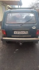 ВАЗ 2121 (4x4) 1997, 90 л.с., полный привод. Легковой автомобиль, марка: ВАЗ, модель: 21213, год изготовления: 1997, цвет: сине-зеленый, VIN: ХТА212130W1305712, ПТС: 54УМ992110, г/н: К813КМ36, изготовитель (страна): ВАЗ, мощность двигателя, л. с. (кВт): 90, организация-изготовитель ТС: Россия