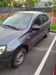 Lada Granta 2015 года, 87 л.с., 300000 км. Lегковой автомобиль, марка: Lada, модель: 219110 Granta, год изготовления: 2015, цвет: серебристо-темно-серый, VIN: XTA219110FY163391, ПТС: 36PM394887, г/н: Н121ВХ136, изготовитель (страна): Россия, мощность двигателя, л. с. (кВт): 87 (64), разрешенная…