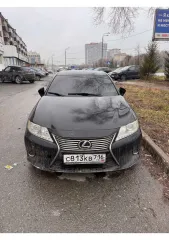 Lexus ES250 2015, VIN JTHBJ1GG202075400. Ознакомление с имуществом по адресу: Республика Татарстан, г. Казань, ул. Ленина, 66, с момента публикации сообщения о продаже имущества и до окончания приема заявок по предварительной записи по телефону: 89883677442, в рабочие дни с 10:00 до 13:00. Адрес…
