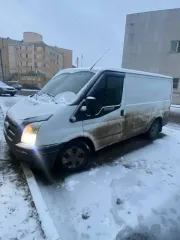 Ford Transit Van, 2012, Грузовой фургон, VIN: Z6FXXXESFXCG29787, модель и номер двигателя: CG29787, год выпуска: 2012, шасси (рама): нет, номер кузова (кабины): Z6FXXXESFXCG29787, цвет кузова: белый, мощность двигателя (кВт/л.с.): 74.0/100.64, рабочий объем двигателя: 2198 куб. см., вид права…