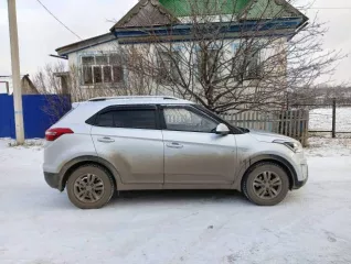 Автомобиль Hyundai Creta 2017 года, VIN: Z94G2811AJR079973.