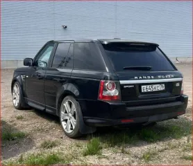 Land Rover Range Rover Sport 2012 года, 244 л.с., пробег 111111 км, полный привод, АКПП. VIN: SALLSAAF4CA756388.