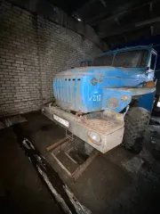 Урал вахтовка, гос. знак С326КН30, транспортное средство.