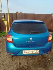 Renault Sandero 2019 года выпуска, VIN X7L5SRLV462362637. Автомобиль находится в залоге. Ознакомление с имуществом по согласованию. Контакты для связи: 603024, г. Нижний Новгород, ул. Генкиной, д. 40, пом. 5; e-mail: uristnn91@mail.ru, тел.: 89043937899.