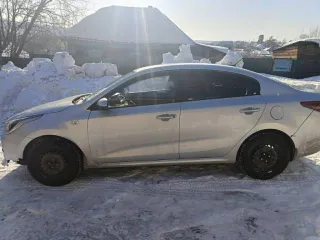 Kia Rio, 2019 года, 75 лс, 80063 км, АКПП. Автомобиль легковой, марка: Киа, модель: Рио, VIN: Z94C241BAKR122294, гос. рег. номер: Х694КМ142, год изготовления: 2019