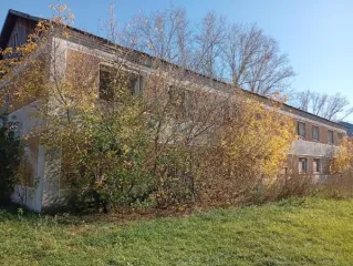 Нежилое здание интерната общей площадью 686.4 кв.м и земельный участок площадью 1750 кв.м. Кадастровый номер здания: 22:14:060101:976, кадастровый номер земельного участка: 22:14:060101:189. Расположены по адресу: Российская Федерация, Алтайский край, Змеиногорский район, с. Карамышево, ул…