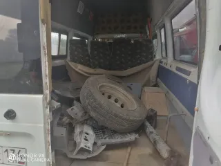 Автобус 222708 2012 годные остатки Автобуса класса А, марка: Автобус, модель: 222708, год изготовления: 2012, цвет: Белый, VIN: XUS222708C0001577, г/н: В167КС134, не на ходу, вид собственности: индивидуальная
