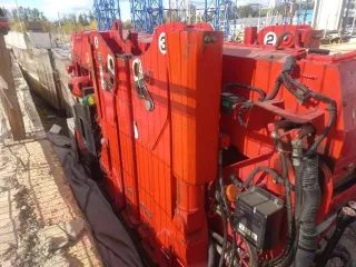 UNIC URW295C1GM (Furukawa), 2012 Кран-манипулятор гусеничный.