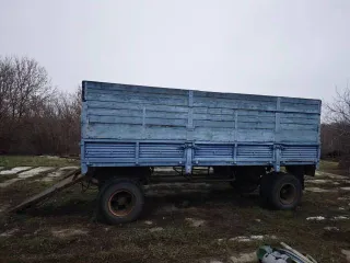Прицеп ГКБ 8350, 1987 года выпуска, шасси 8350216496, н/з АУ5008/64.