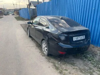 Hyundai Solaris, 2013 года, 123 лс, 231830 км, АКПП, транспортное средство – легковой автомобиль, марка/модель – Hyundai Solaris, год выпуска – 2013, VIN – Z94CT41DBDR262498, гос.номер С687КВ50