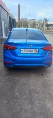 Транспортное средство ХЕНДЭ СОЛЯРИС, VIN Z94K241CBLR153073, год выпуска 2019, ГРЗ Е550МН126, цвет синий, объем двигателя 1591 см.куб., мощность 123 л.с.