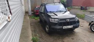 LADA NIVA 2123 2023 Lada Niva Travel, 2023 года, 80 лс, 44500 км, полный привод Автомобиль легковой LADA, NIVA 2123, 2023 г.в., идентификационный номер (VIN) XTA212300R0871358