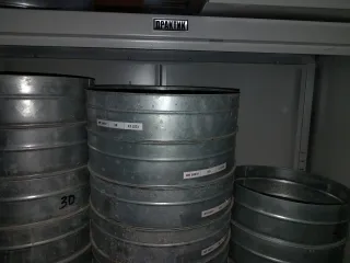 Комплект сит щебень песок Комплект сит для определения гранулометрического состава щебня и песка