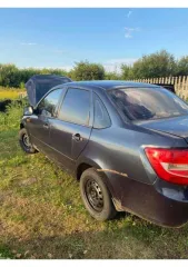 LADA GRANTA 2012 года, модель 219060, VIN XTA219060C0069150, госномер О079ОМ716. Имеет повреждения.