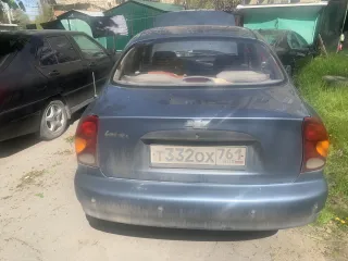 Chevrolet Lanos 2007 автомобиль марки CHEVROLET LANOS, 2007 года выпуска, VIN: Y6DTF69Y070067959 С характеристиками имущества и документами можно ознакомиться по адресу: Ростовская область, г. Шахты, ул. Ленина, 176, оф. 211, в рабочие дни с 10 час. 00 мин. до 16 час. 00 мин. (время московское), по…