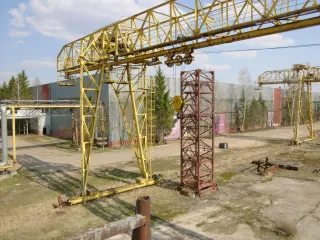 Кран п/козловой 2 тн.