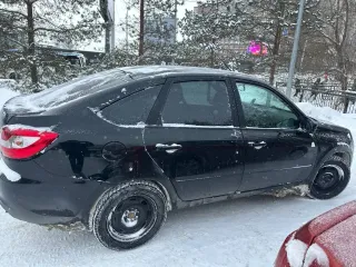 LADA Granta 2024 легковой автомобиль, год выпуска 2024, кузов № XTA219140R0572093, идентификационный номер (VIN) XTA219140R0572093. Имущество является предметом залога ПАО «СОВКОМБАНК».