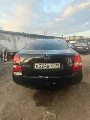 Nissan Primera, 2006 года, 109 лс, 250000 км, Марка и(или) модель: NISSAN PRIMERA, Год выпуска: 2006, Идентификационный номер: SJNBAAP12U2298801, Номер шасси (рамы): --, Номер кузова (кабины): SJNBAAP12U2298801, Цвет кузова (кабины): ЧЕРНЫЙ, Тип двигателя: БЕНЗИНОВЫЙ, Номер двигателя: --, Рабочий…
