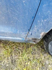 Volkswagen Touran 2006, универсал. VIN: WVGZZZ1TZ6W126067, 2006 г.в., госномер О617ХО39. Дизельный двигатель, мощность 77 кВт (105 л.с.). Цвет кузова синий.