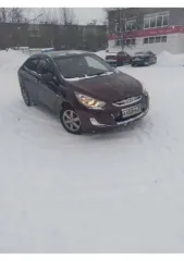 Hyundai Solaris, 2011 года, 123 лс, 135187 км, VIN: Z94CU41DABR086056, гос. рег. номер: А458МН51.