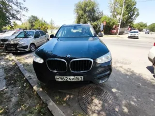 BMW X3 Xdrive 20D, 2020 легковой автомобиль (универсал) BMW Х3 XDRIVE 20D, 2020 г.в., г/н M962AX761, VIN WBATX310209C87524, черного цвета, в рабочем состоянии, с левой стороны вмятина задней двери, на переднем бампере вмятина, адрес (местоположение): Ростовская область, г. Ростов-на-Дону, ул…