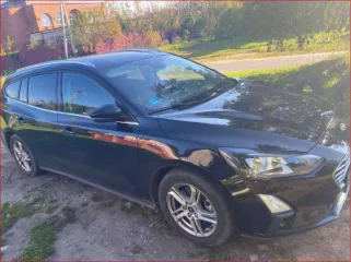 Ford Focus, 2019 года, 120 лс, 120196 км, VIN WF0PXXGCHPKT06848