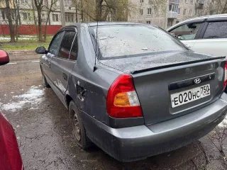 Hyundai Accent 2004 года, 102 лс, 181769 км. Автомобиль легковой HYUNDAI ACCENT, 2004 г.в., VIN X7MCF41GP4M018484.