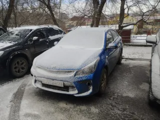 KIA RIO 2019. Автомобиль KIA RIO, VIN: Z94C241BAKR131622, номер двигателя G4FG JW647146, 2019 г.в., цвет: белый. Имущество является предметом залога АО «Азиатско-Тихоокеанский Банк» (ИНН 2801023444, ОГРН 1022800000079), адрес 675004, Амурская область, г. Благовещенск, ул. Амурская, д. 225.