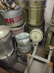 Лом продовольственной службы (высвобождаемое движимое военное имущество).